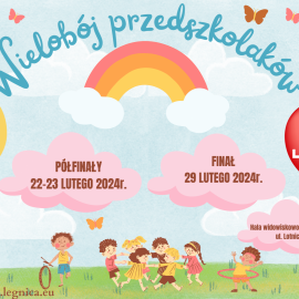 Powrót Wieloboju Przedszkolaków