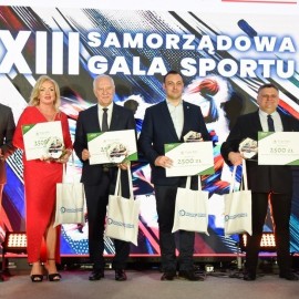 XIII Samorządowa Gala Mistrzów Sportu Zagłębia Miedziowego