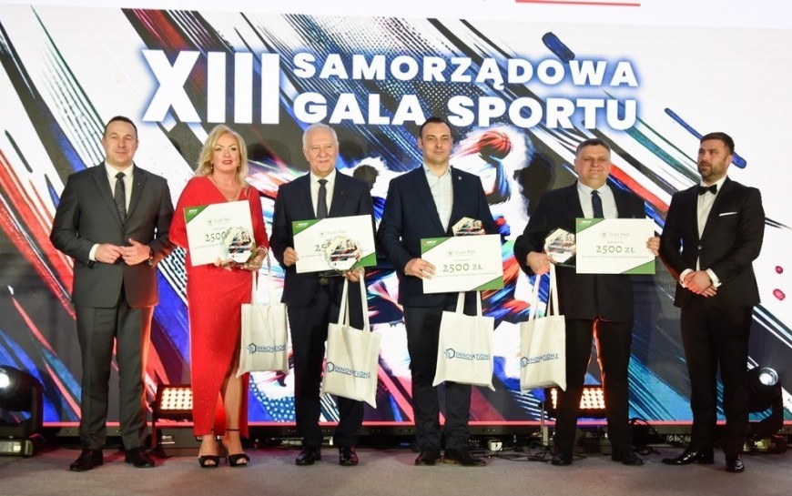 XIII Samorządowa Gala Mistrzów Sportu Zagłębia Miedziowego