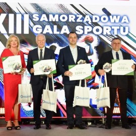 powiększ zdjęcie: XIII Samorządowa Gala Mistrzów Sportu Zagłębia Miedziowego