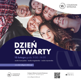 Witelonka zaprasza na Dzień Otwartych Drzwi