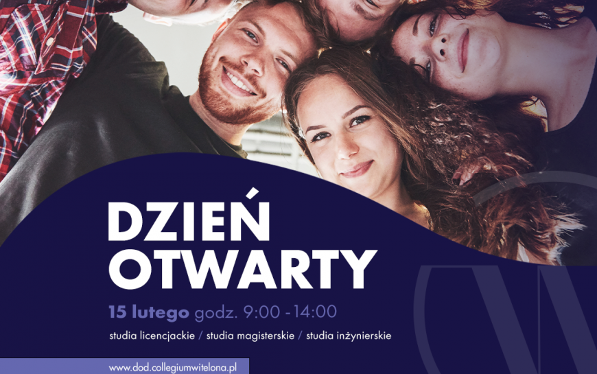 Witelonka zaprasza na Dzień Otwartych Drzwi