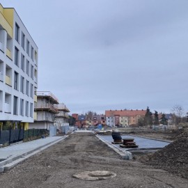 powiększ zdjęcie: Do końca marca dwie nowe drogi w Legnicy
