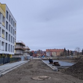 powiększ zdjęcie: Do końca marca dwie nowe drogi w Legnicy