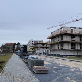 powiększ zdjęcie: Do końca marca dwie nowe drogi w Legnicy