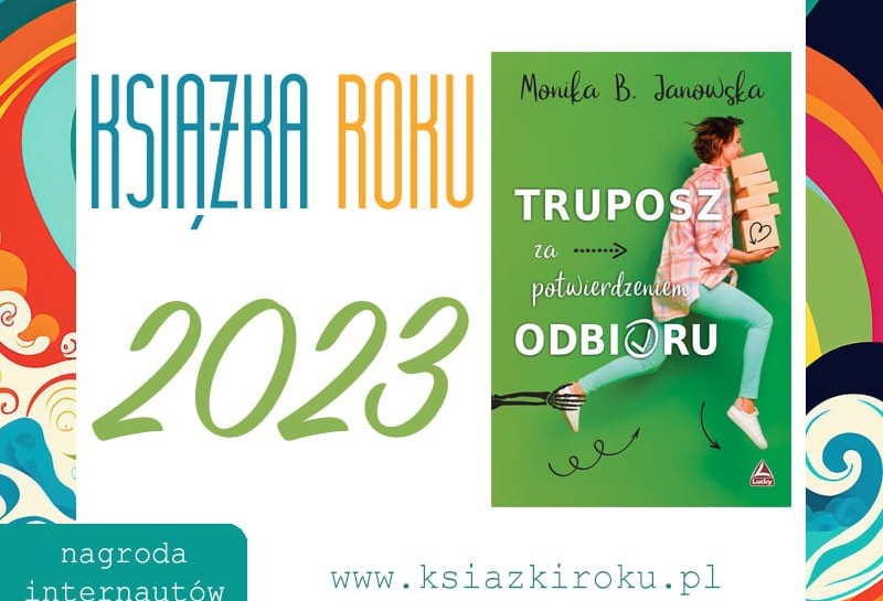 Książka Roku 2023 dla legniczanki