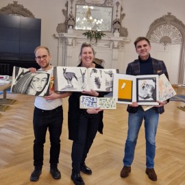 powiększ zdjęcie: Poznaliśmy laureatów czwartej edycji konkursu "Szkic ma moc"