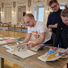 powiększ zdjęcie: Poznaliśmy laureatów czwartej edycji konkursu "Szkic ma moc"