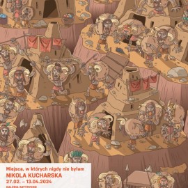 Galeria Sztyrykon zaprasza na wystawę Nikoli Kucharskiej