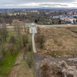 powiększ zdjęcie: Kto wybuduje nowy odcinek ul. Mickiewicza? Miasto szuka wykonawcy