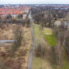 powiększ zdjęcie: Kto wybuduje nowy odcinek ul. Mickiewicza? Miasto szuka wykonawcy