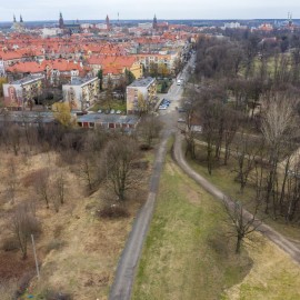 powiększ zdjęcie: Kto wybuduje nowy odcinek ul. Mickiewicza? Miasto szuka wykonawcy