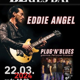 Eddie Angel będzie gwiazdą Legnica Blues Day. Zapraszamy 22 marca