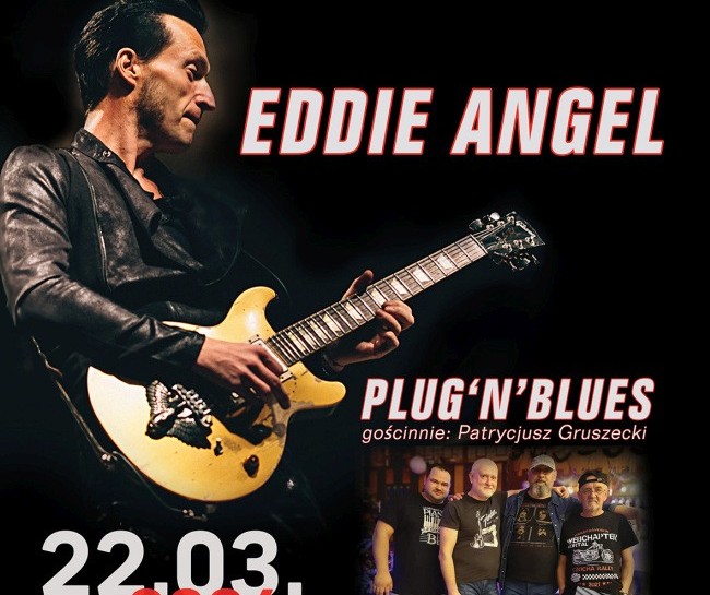 Eddie Angel będzie gwiazdą Legnica Blues Day. Zapraszamy 22 marca