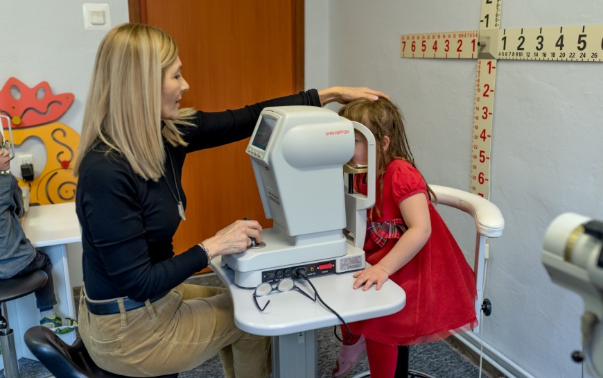 Zaproszenie na bezpłatne badanie wzroku dla dzieci 3-5 letnich