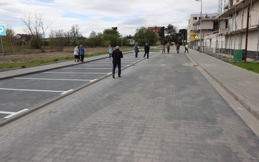 Ulice Szybowcowa i Ułańska oddane do użytku