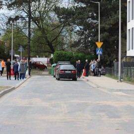 powiększ zdjęcie: Ulice Szybowcowa i Ułańska oddane do użytku