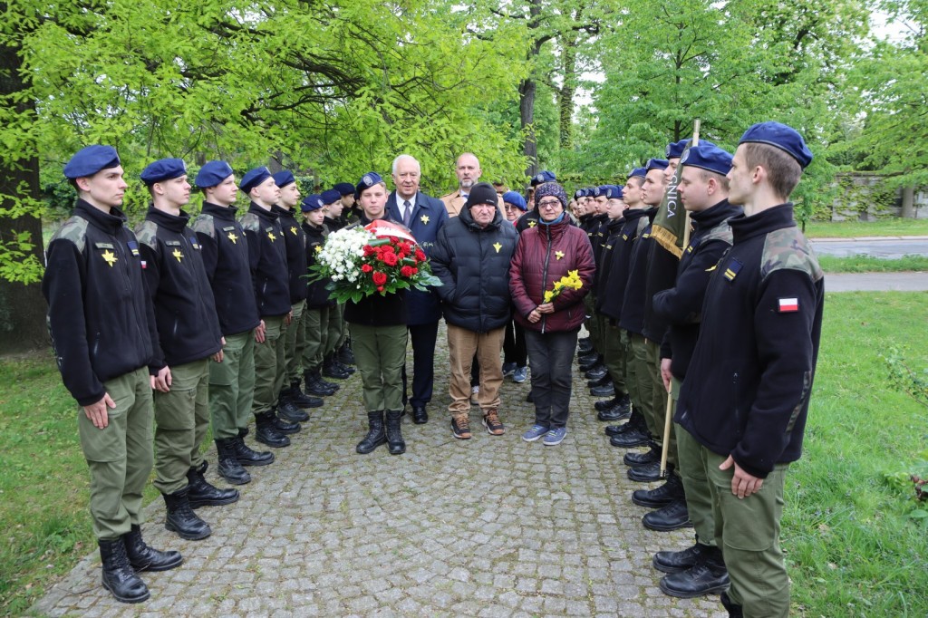 Nous avons honoré la mémoire du soulèvement du ghetto de Varsovie – Legnica