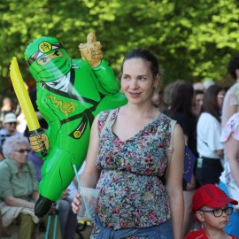 powiększ zdjęcie: Świetnie bawiliśmy się pierwszego dnia majówki