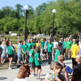 powiększ zdjęcie: Świetnie bawiliśmy się pierwszego dnia majówki