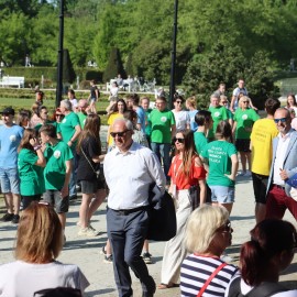 powiększ zdjęcie: Świetnie bawiliśmy się pierwszego dnia majówki