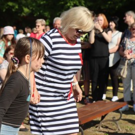 powiększ zdjęcie: Świetnie bawiliśmy się pierwszego dnia majówki