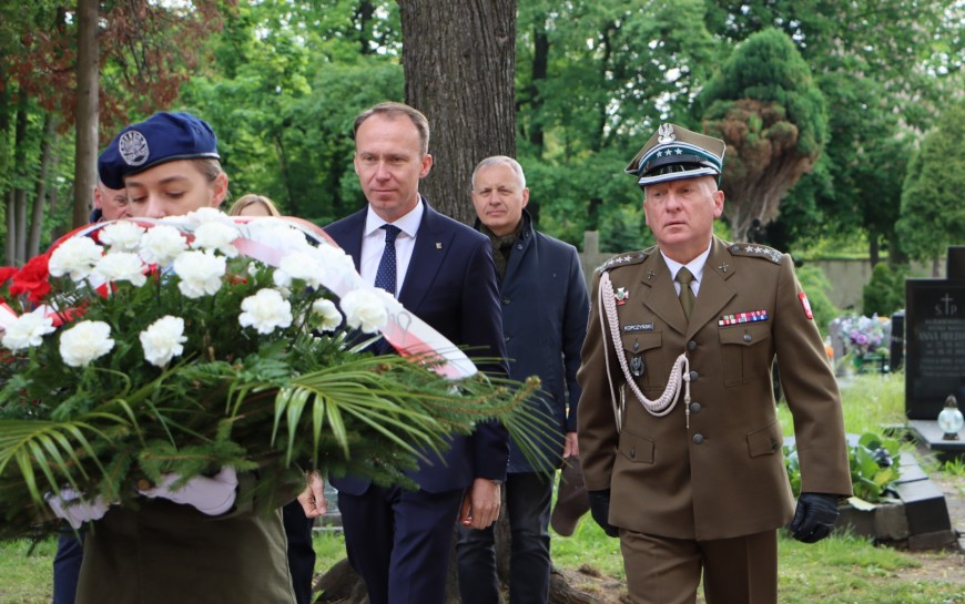 Uczciliśmy 79 rocznicę zakończenia II wojny światowej