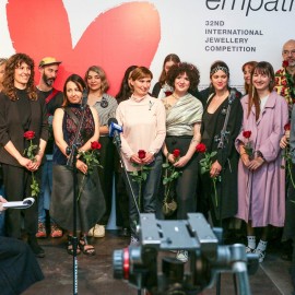 powiększ zdjęcie: Poznaliśmy laureatów 32. Międzynarodowego Konkursu Sztuki Złotniczej EMPATIA