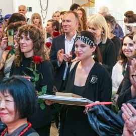 powiększ zdjęcie: Poznaliśmy laureatów 32. Międzynarodowego Konkursu Sztuki Złotniczej EMPATIA