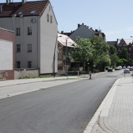 powiększ zdjęcie: Zobacz jak przebiegają prace na ul. Limanowskiego