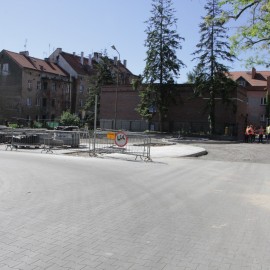 powiększ zdjęcie: Zobacz jak przebiegają prace na ul. Limanowskiego