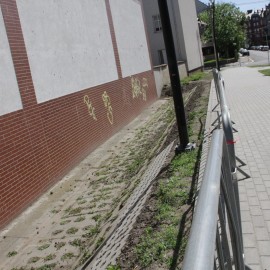powiększ zdjęcie: Zobacz jak przebiegają prace na ul. Limanowskiego