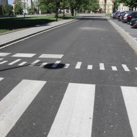 powiększ zdjęcie: Zobacz jak przebiegają prace na ul. Limanowskiego