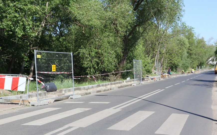 Na ulicy Działkowej powstanie nowy chodnik. Będzie bezpieczniej i wygodniej