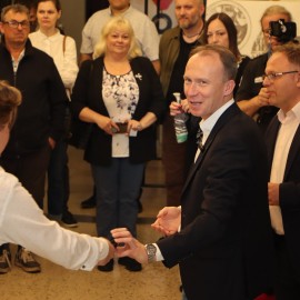 powiększ zdjęcie: Noc Muzealna w Legnicy: Urząd Miasta był otwarty dla zwiedzających