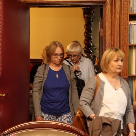 powiększ zdjęcie: Noc Muzealna w Legnicy: Urząd Miasta był otwarty dla zwiedzających