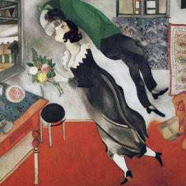 Marc Chagall w malarstwie i słowie. Prelekcja dr. Mordehaja Yushkowsky’ego