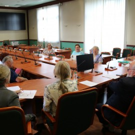 Zastępca prezydenta Legnicy spotkała się z Miejską Radą Seniorów
