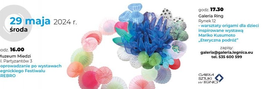 Festiwal SREBRO i warsztaty origami