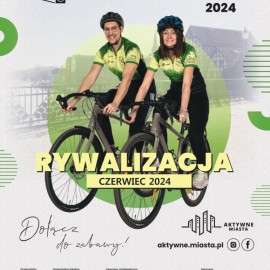 powiększ zdjęcie: Rowerowa Stolica Polski: kręć z nami kilometry dla Legnicy