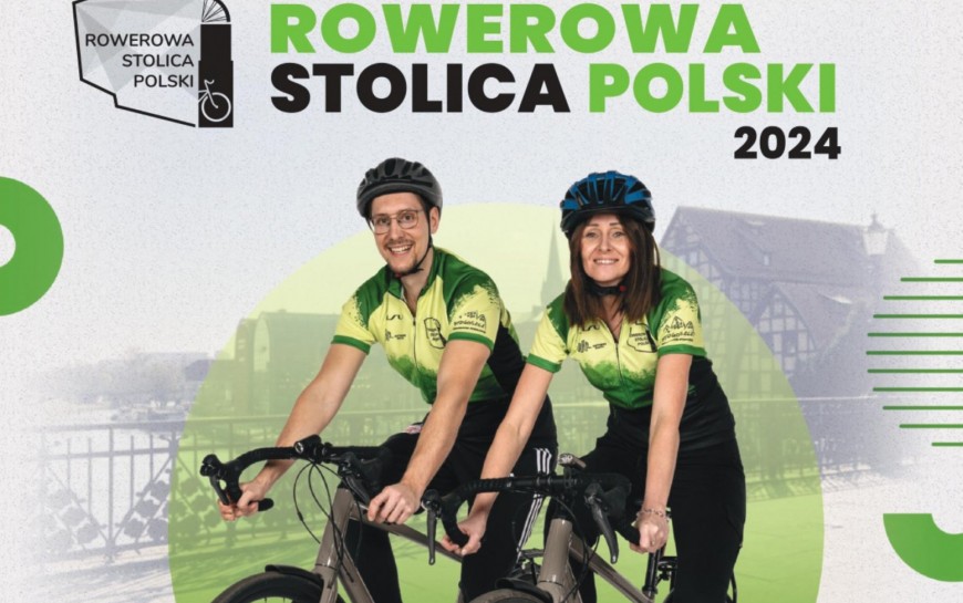 Rowerowa Stolica Polski: kręć z nami kilometry dla Legnicy
