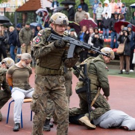 Wojskowa Szkoła Średnia im. Zawiszy Czarnego zaprasza na legnicki Zamek