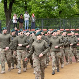 powiększ zdjęcie: Wojskowa Szkoła Średnia im. Zawiszy Czarnego zaprasza na legnicki Zamek