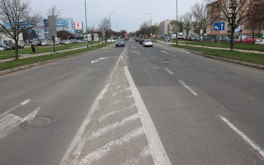 Wrocławska firma wyremontuje odcinek ul. Iwaszkiewicza