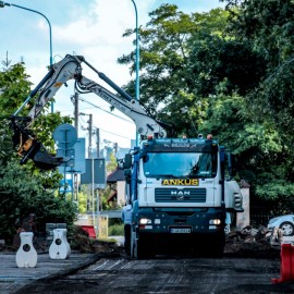 Rozpoczął się remont ul. Gwiezdnej. Zobacz jak przebiegają prace