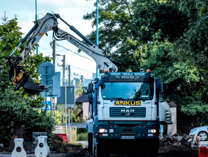 Rozpoczął się remont ul. Gwiezdnej. Zobacz jak przebiegają prace