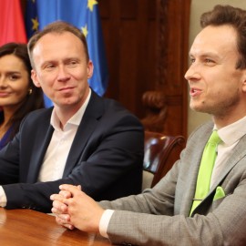 powiększ zdjęcie: W Legnicy powstanie pierwszy zamiejscowy punkt Wojewódzkiego Zespołu ds. ...