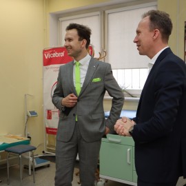 powiększ zdjęcie: W Legnicy powstanie pierwszy zamiejscowy punkt Wojewódzkiego Zespołu ds. ...