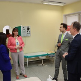 powiększ zdjęcie: W Legnicy powstanie pierwszy zamiejscowy punkt Wojewódzkiego Zespołu ds. ...