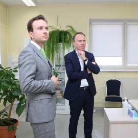 powiększ zdjęcie: W Legnicy powstanie pierwszy zamiejscowy punkt Wojewódzkiego Zespołu ds. ...